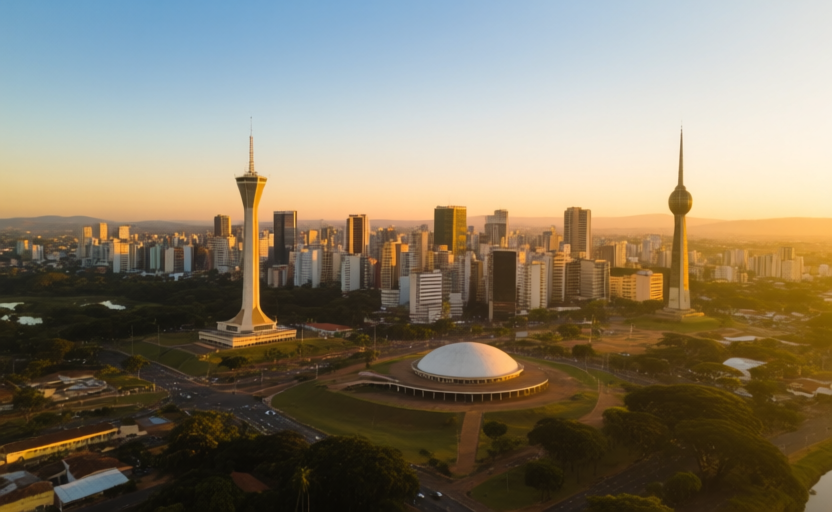 Belo Horizonte, Brazil skyline