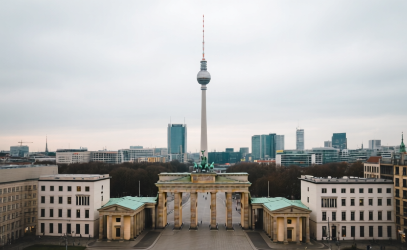 Berlin, Germany skyline