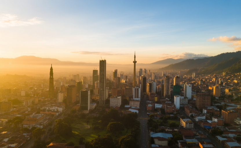 Bogotá, Colombia skyline