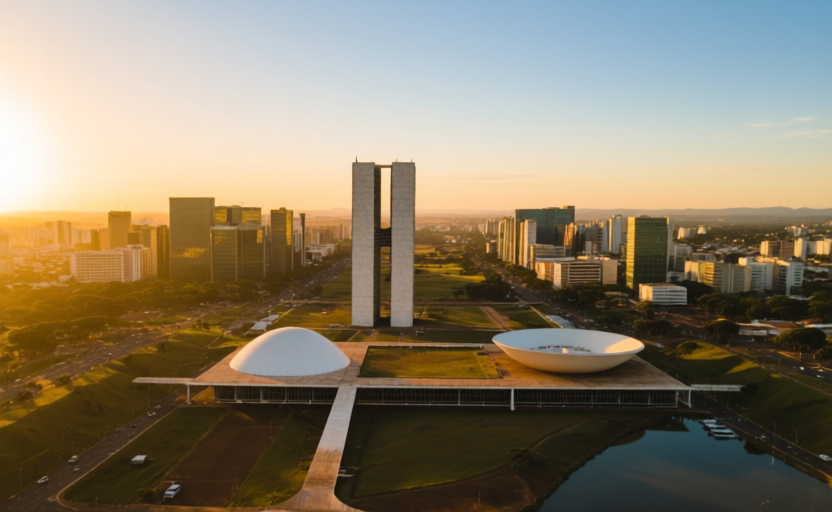 Brasília, Brazil skyline