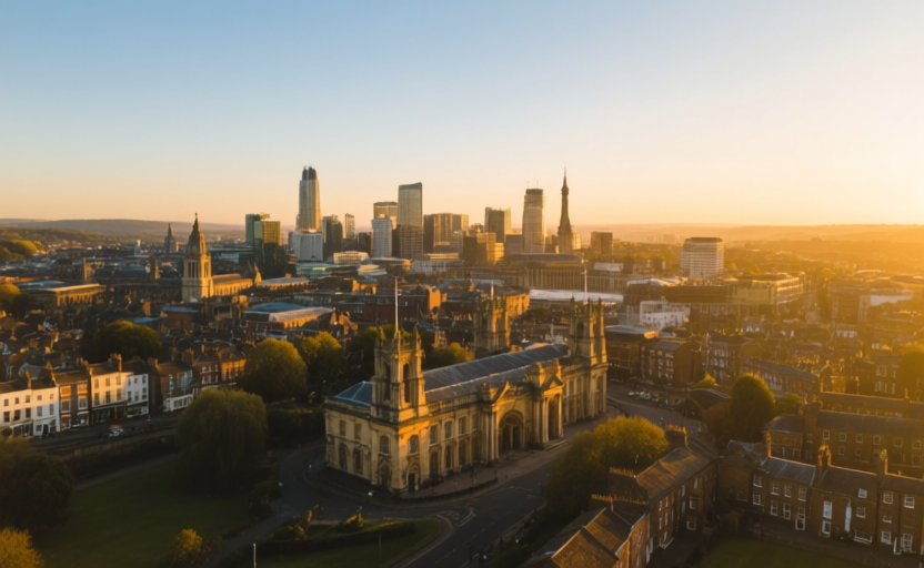 Bristol, United Kingdom skyline
