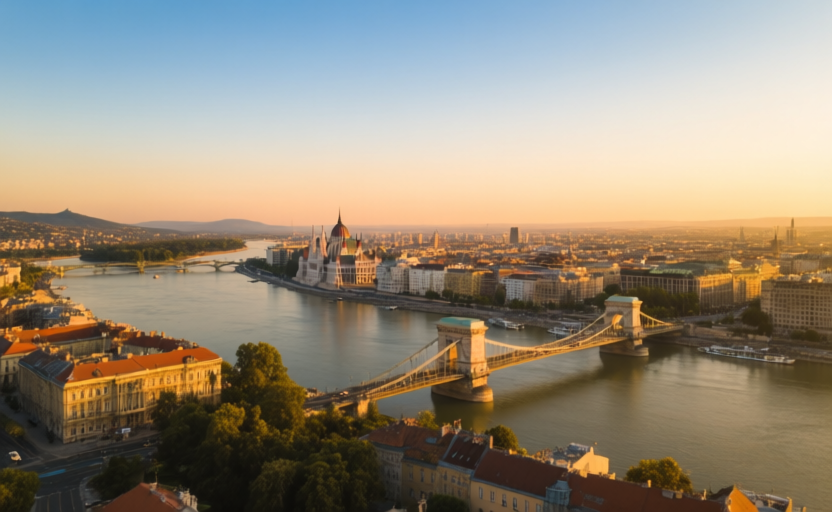 Budapest, Hungary skyline