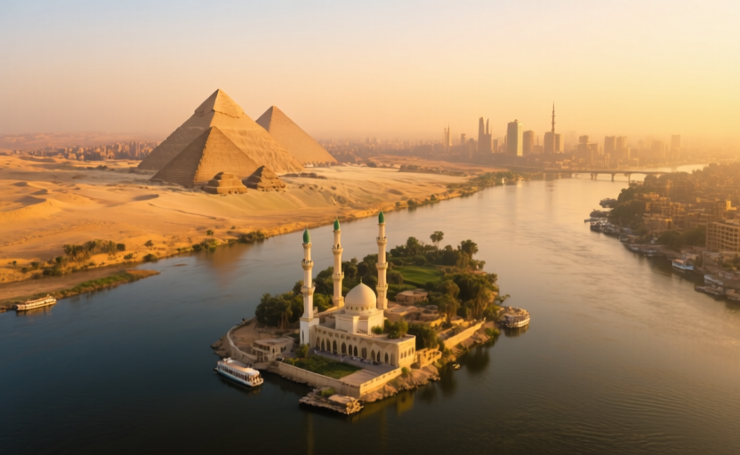 Cairo, Egypt skyline