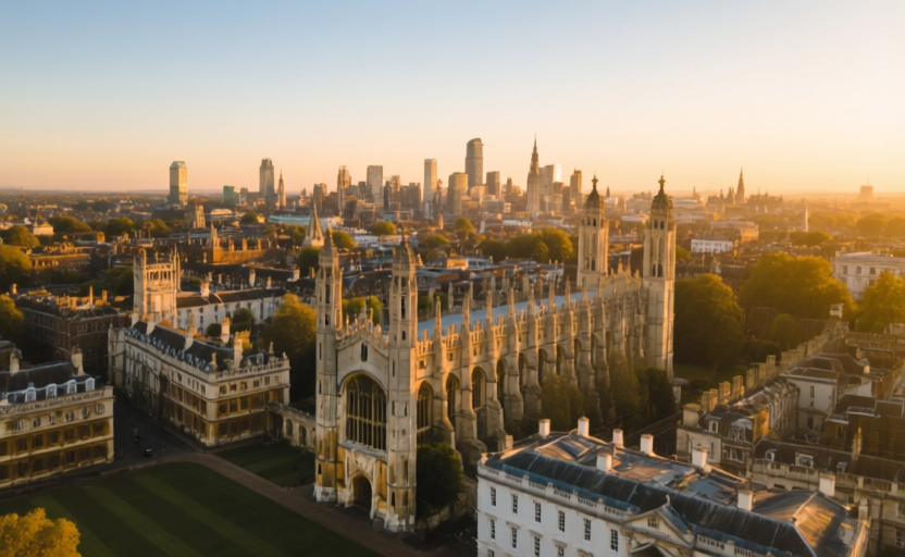 Cambridge, United Kingdom skyline