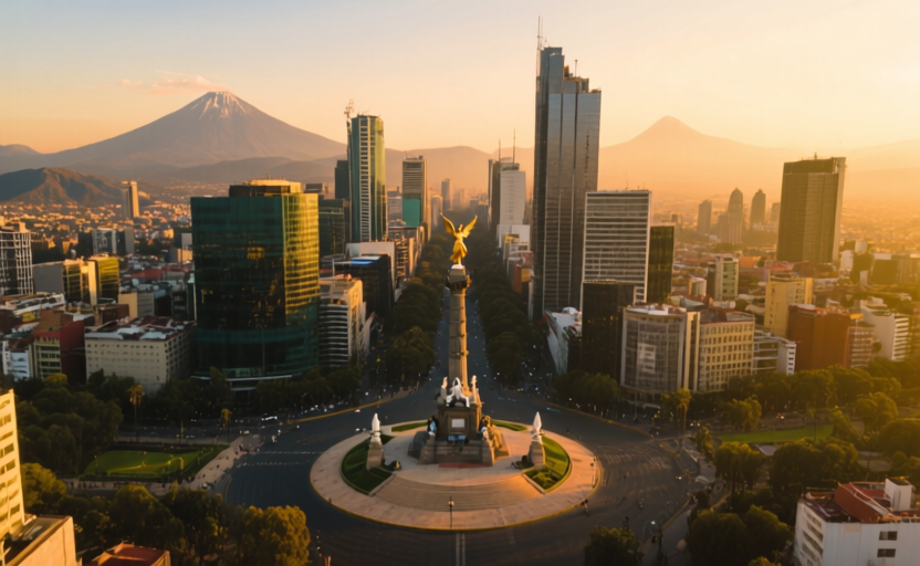 Mexico City, Mexico skyline