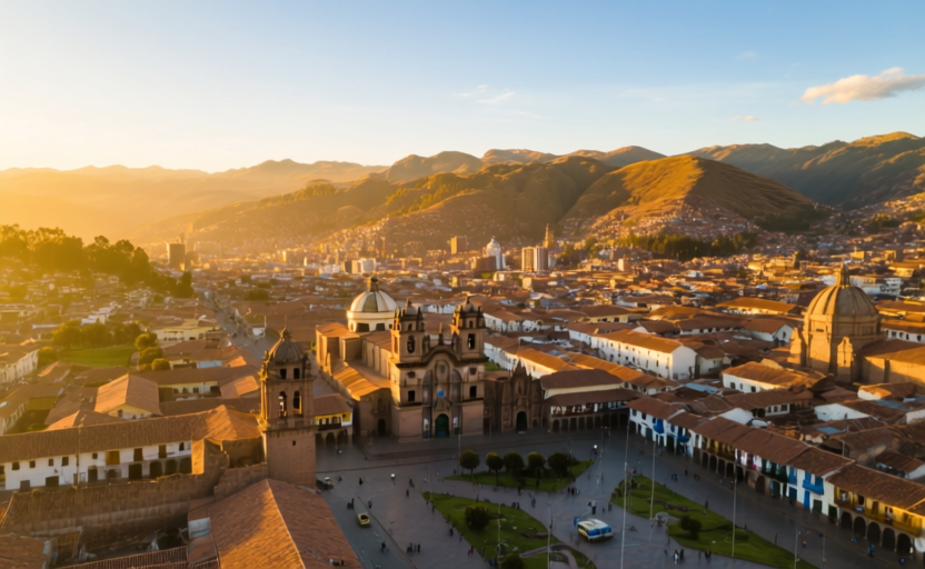 Cusco, Peru skyline