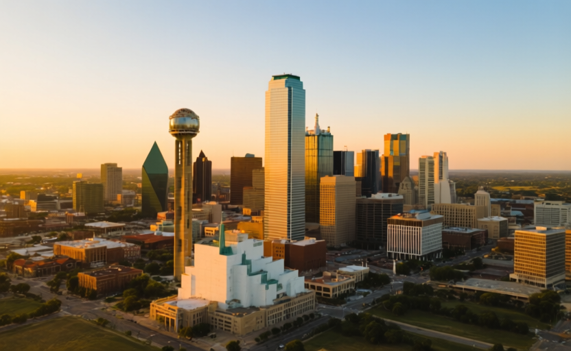 Dallas, United States skyline
