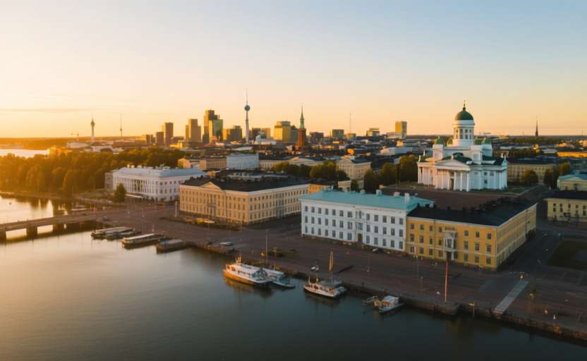 Helsinki, Finland skyline