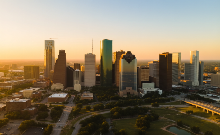 Houston, United States skyline