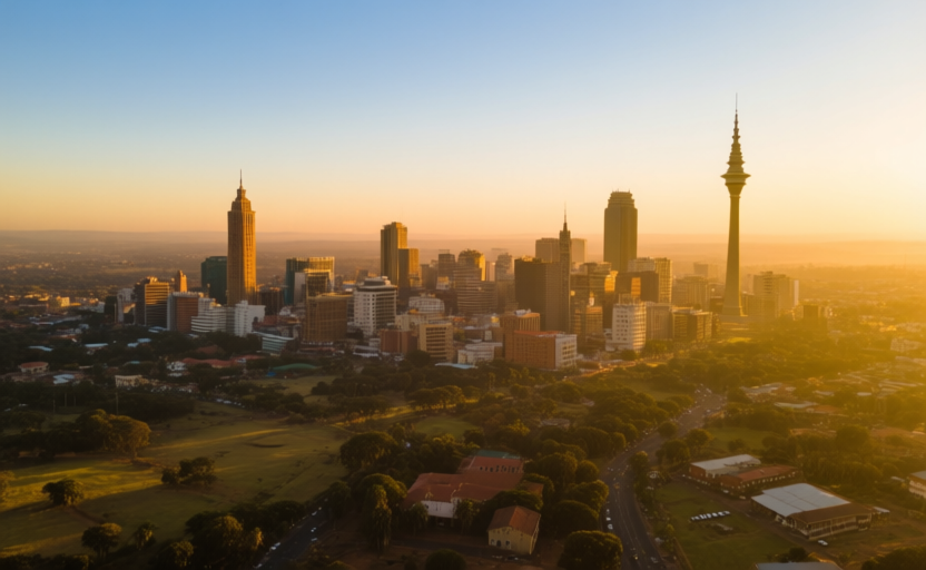 Johannesburg, South Africa skyline