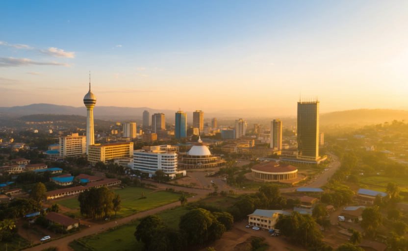 Kigali, Rwanda skyline