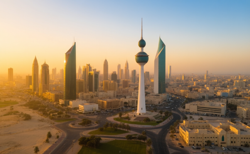 Kuwait City, Kuwait skyline