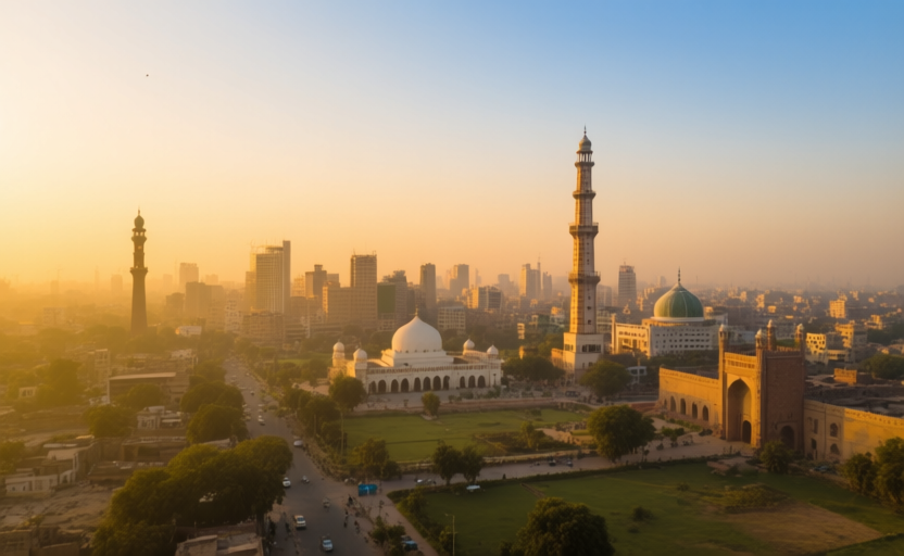 Lahore, Pakistan skyline
