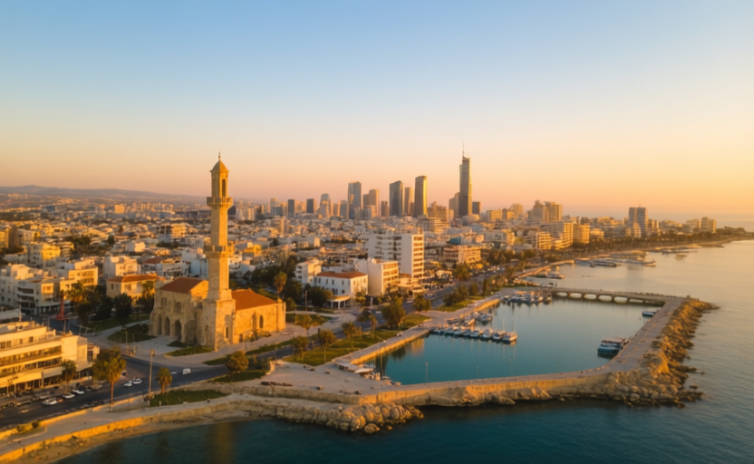 Limassol, Cyprus skyline