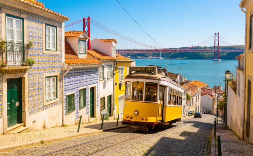 Lisbon, Portugal skyline