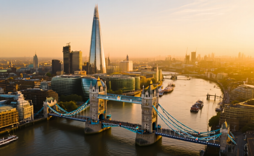 London, United Kingdom skyline