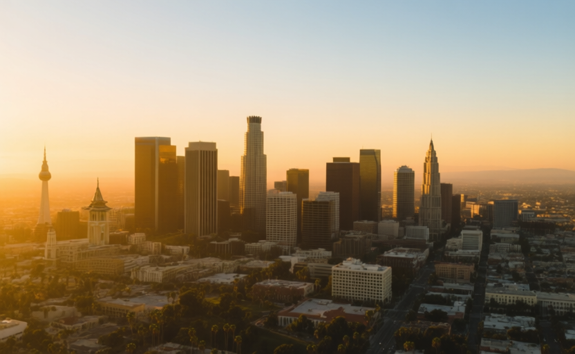 Los Angeles, United States skyline