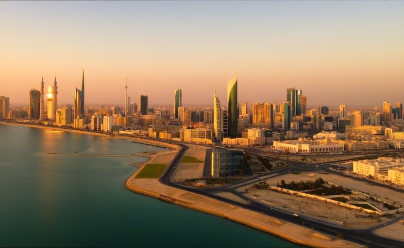 Manama, Bahrain skyline