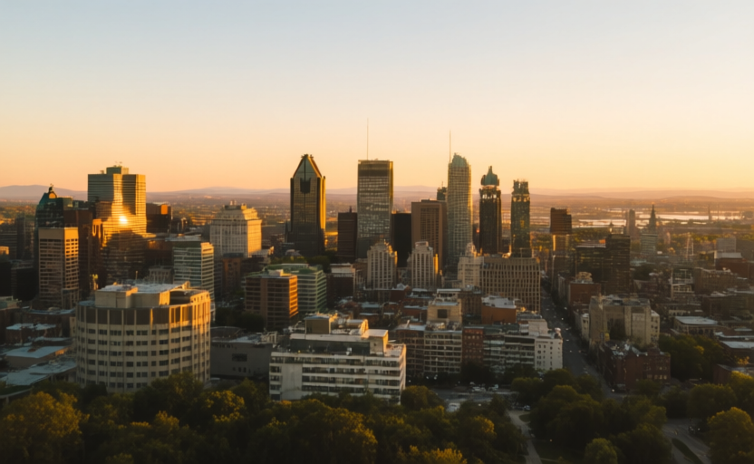 Montreal, Canada skyline