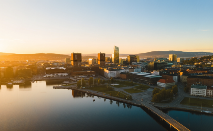 Oslo, Norway skyline