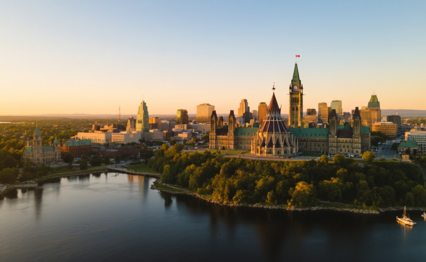 Ottawa, Canada skyline