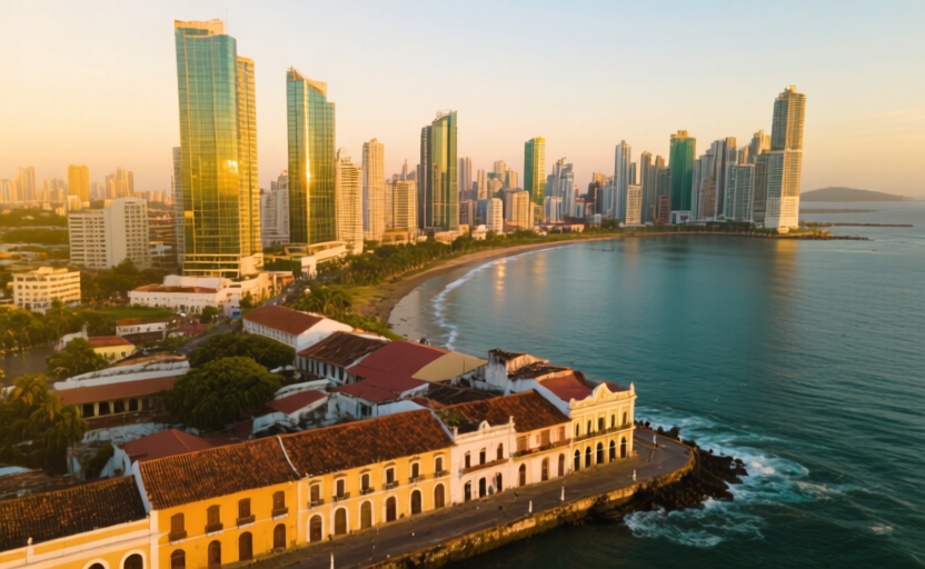 Panama City, Panama skyline