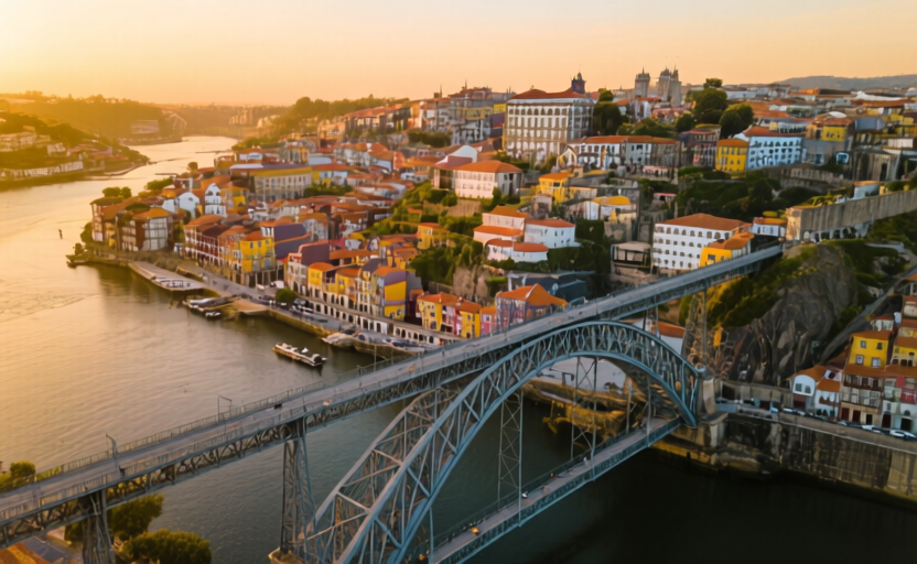 Porto, Portugal skyline