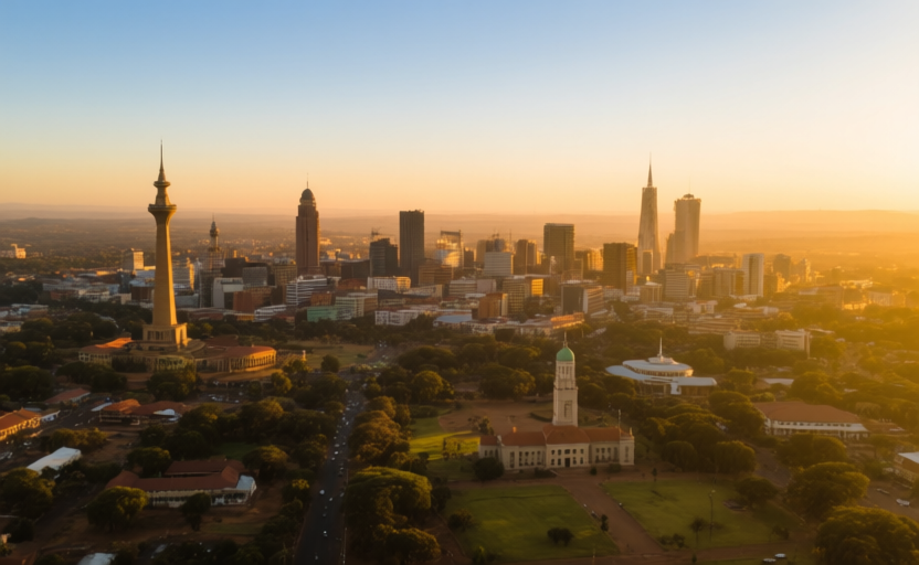 Pretoria, South Africa skyline
