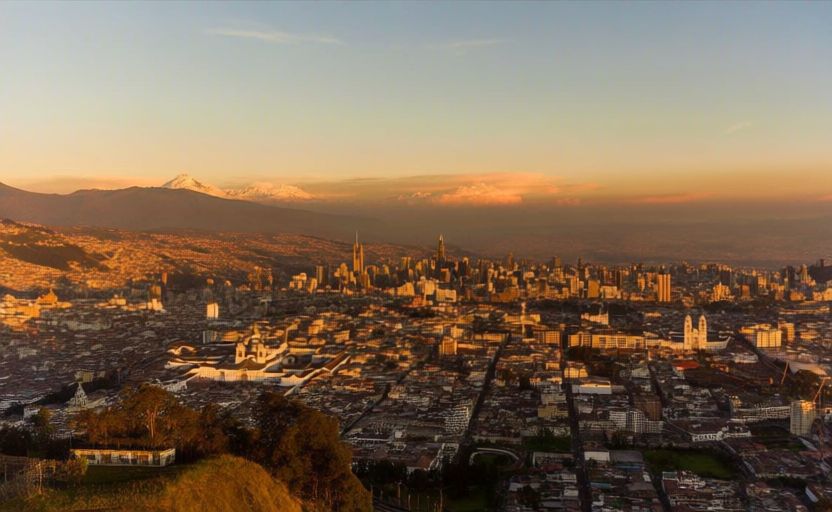 Quito, Ecuador skyline