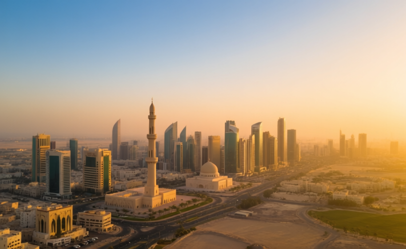 Ras Al Khaimah, UAE skyline