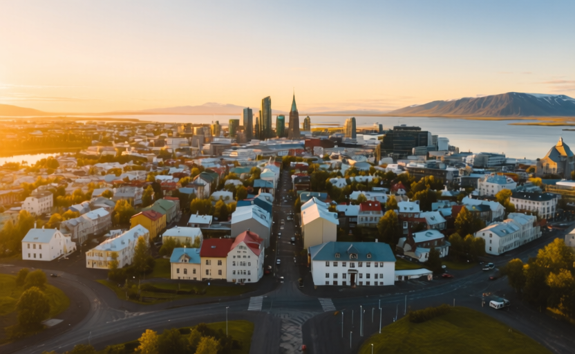 Reykjavík, Iceland skyline