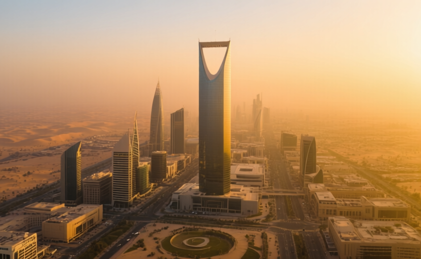 Riyadh, Saudi Arabia skyline
