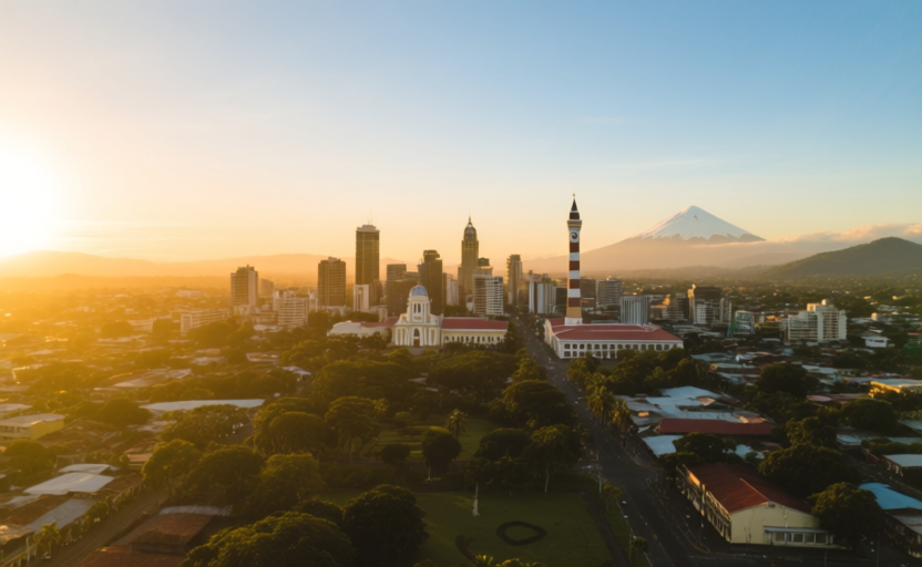 San Jose, Costa Rica skyline