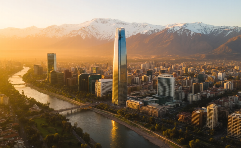 Santiago, Chile skyline