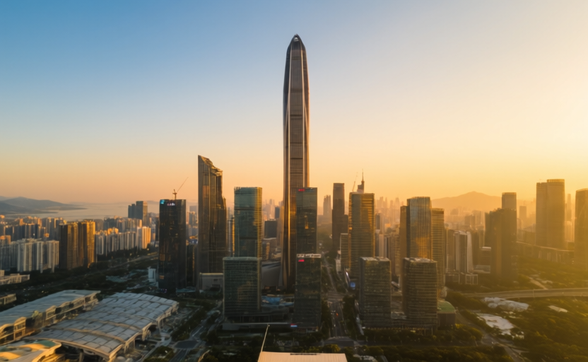 Shenzhen, China skyline