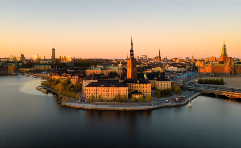 Stockholm, Sweden skyline