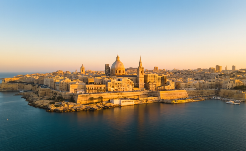 Valletta, Malta skyline