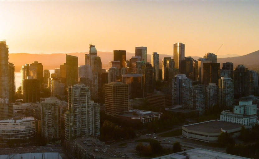 Vancouver, Canada skyline