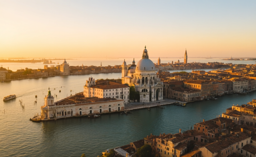 Venice, Italy skyline